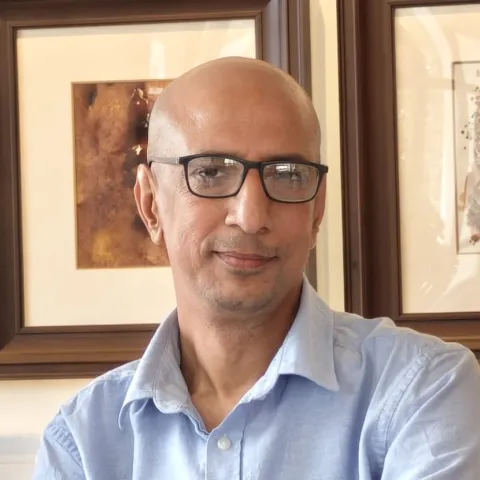 Prof. Vaidya headshot