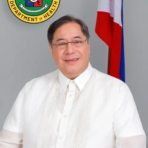 HE Secretary Dr Teodoro Herbosa