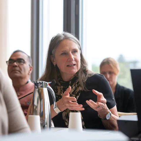 NCDA Policy Director Alison Cox at WHA 79 in Genenva