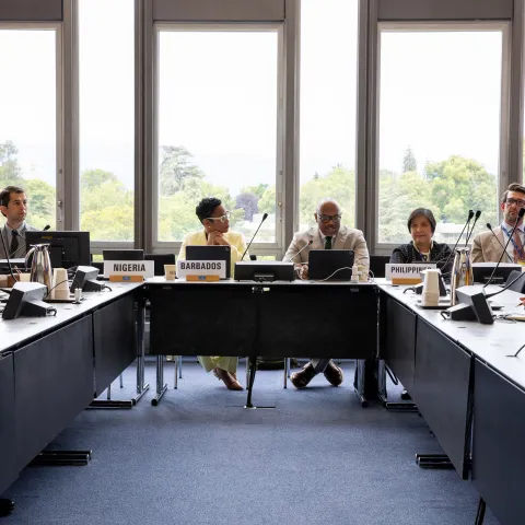 NCDA session at World Health Assembly 2026