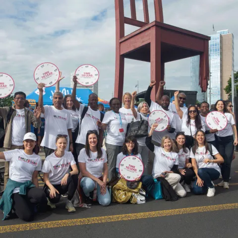 walk the talk with ncdalliance staff and advocates