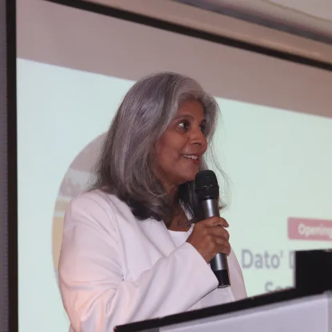 NCD Alliance President-elect Dato’ Dr. Saunthari Somasundaram highlights civil society’s role in shaping NCD policy.