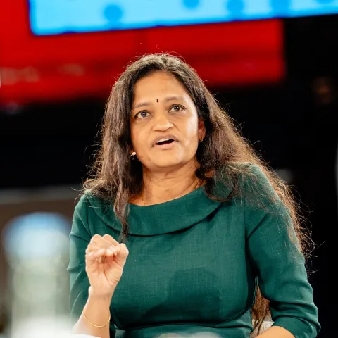 Jayasree K. Iyer at WHS 2026