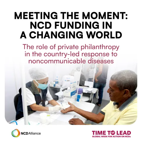 Philanthropy report banner