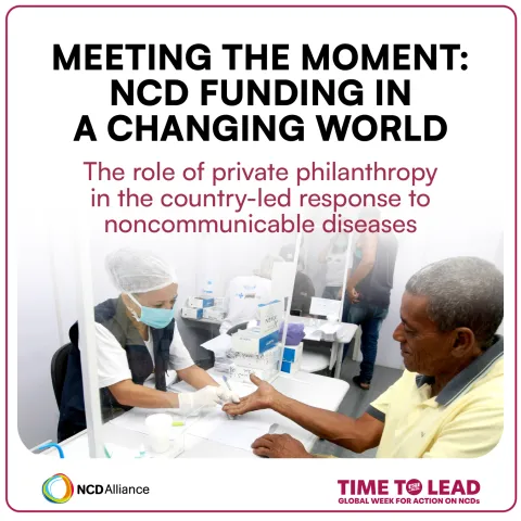 Philanthropy report homepage banner