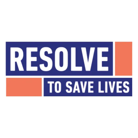 Resolve to Save Lives