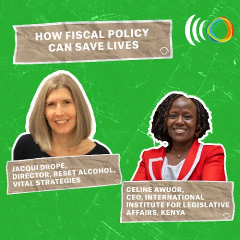 How fiscal policies can save lives podcast cover