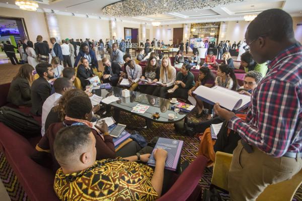 Youth discuss HLM campaign priorities at 2nd Global NCD Alliance Forum
