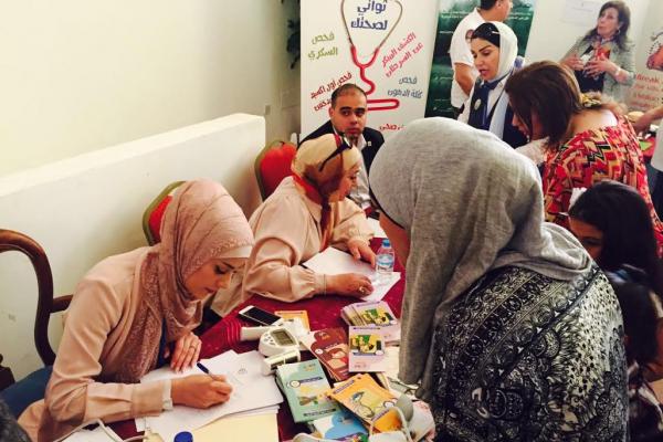 Aqaba Health Festival: Taking the Jordan NCD Alliance on the Road