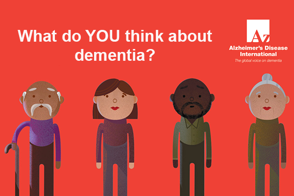ADI quiere escuchar lo que TÚ piensas sobre la demencia