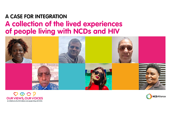 A collection of the lived experiences of people living with NCDs and HIV