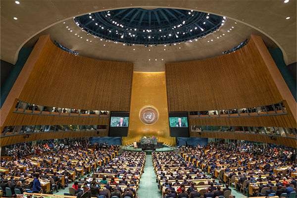 78ème Assemblée générale des Nations Unies
