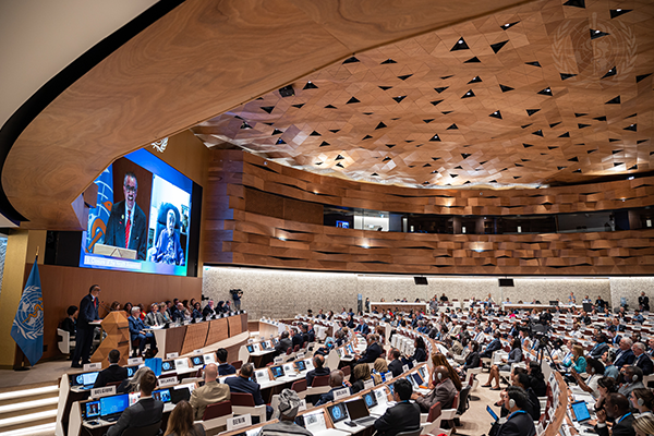 WHO EB154 Constituency Statement: Universal Health Coverage 