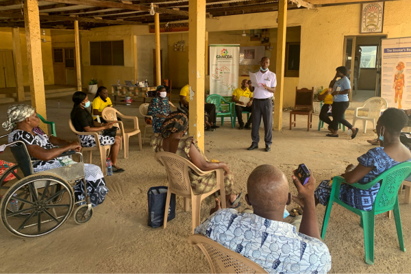 Ghana incluye a las ENT en la tarjeta de monitoreo de la atención médica comunitaria