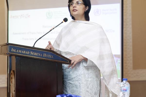 Heartfile co-hosted a dissemination event with WHO’s Pakistan office and the Nutrition Wing of the Ministry of National Health Services Regulation and Coordination (MoNHSRC) in Islamabad on 11 July