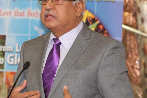 Hon. Terrence Deyalsingh, Minister of Health, Trinidad and Tobago