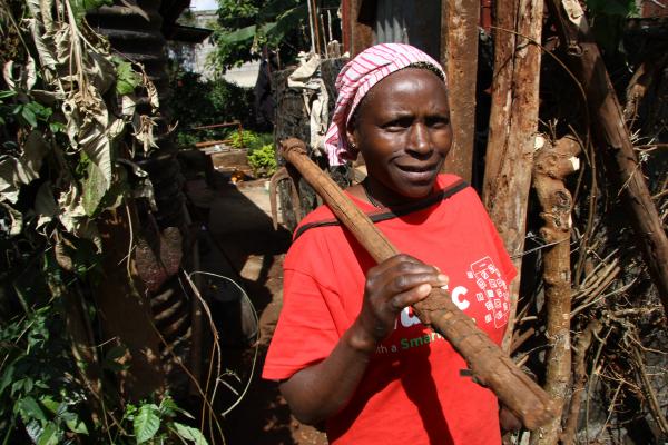 Jane Nyambura Chege lives in Kenya with type 1 diabetes_© Jan Kjaer / Novo Nordisk