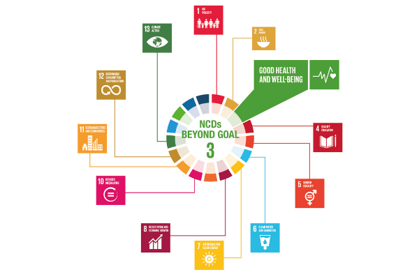 Compte à rebours 2030 pour les MNT: pistes pour atteindre la cible 3.4 des Objectifs de développement durable
