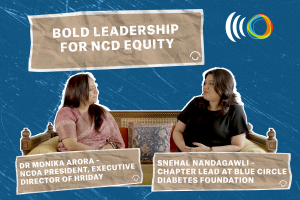 Out now! Listen to our new podcast on leadership and NCD equity 
