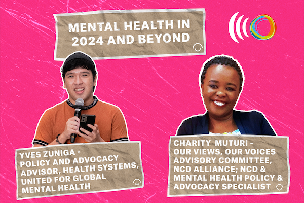 New podcast: Mental health advocates set out priorities on the road to 2025 