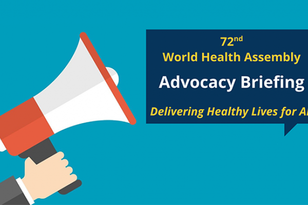 NCDA's WHA72 advocacy briefing paper is out!
