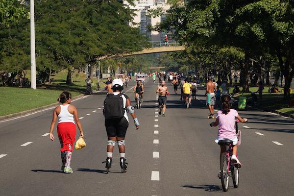 Physical activity promotion initiatives around the world show that healthier cities are possible