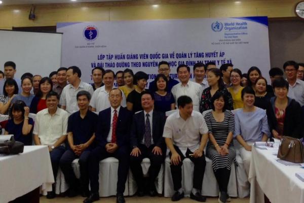 Progress on UN HLM on NCDs advocacy and alcohol control in Vietnam