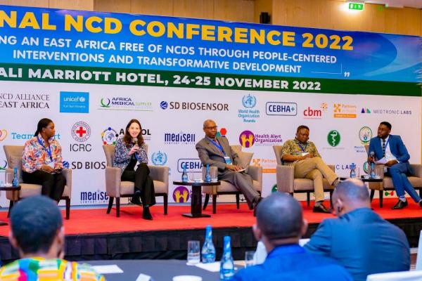 Regional NCD civil society gathers in Kigali