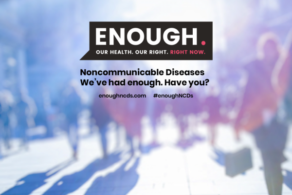 ENOUGH campaign website launched