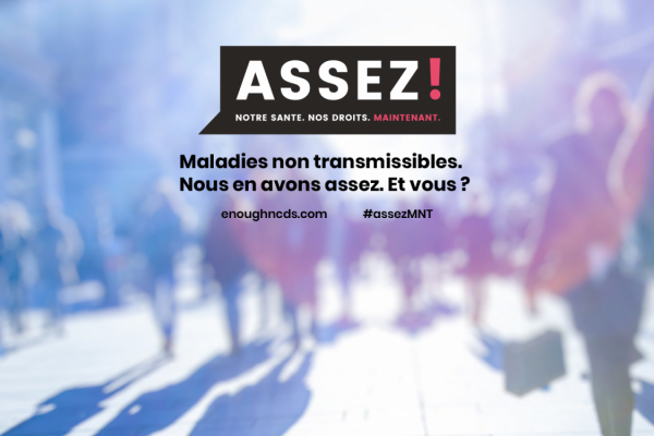 Lancement du site Internet de la campagne ASSEZ !
