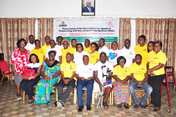 Launch of the Ghana Advocacy Agenda of People Living with NCDs