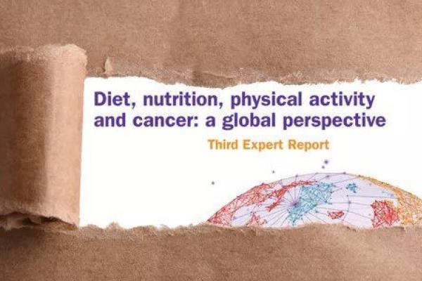 New report reinforces call for better diet and more physical activity to prevent cancer