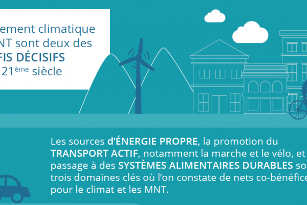 NCDs and climate change: New NCDA policy brief available in French