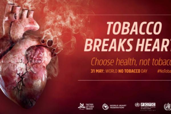 Tobacco breaks hearts: World No Tobacco Day 2018