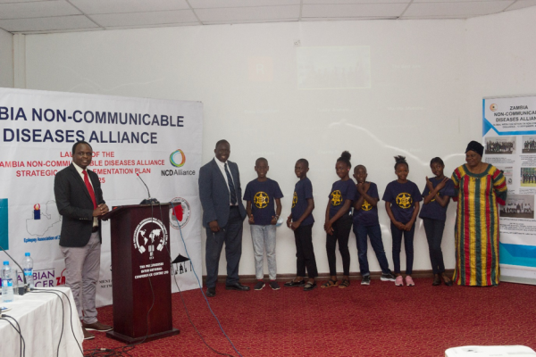 Launch of Zambia Non-Communicable Disease Alliance’s National NCD Strategic Implementation Plan