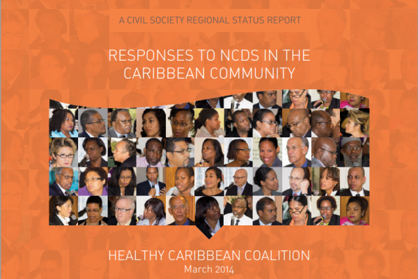 Healthy Caribbean Coalition - Civil Society Regional Status Report 