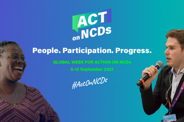 Celebrating the power and potential of communities to act on NCDs 